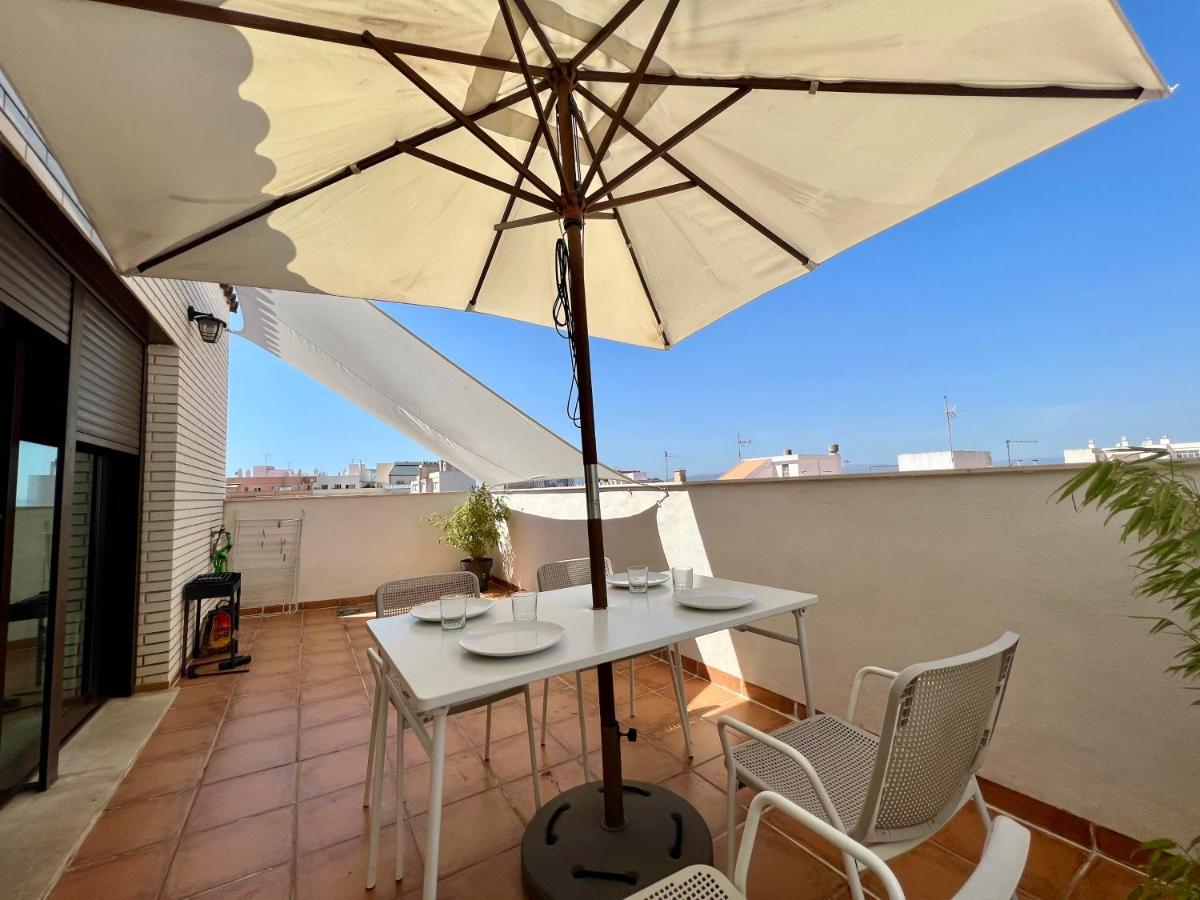 Dos Terrazas Vistas A La Montana Apartment Vinaros Bagian luar foto